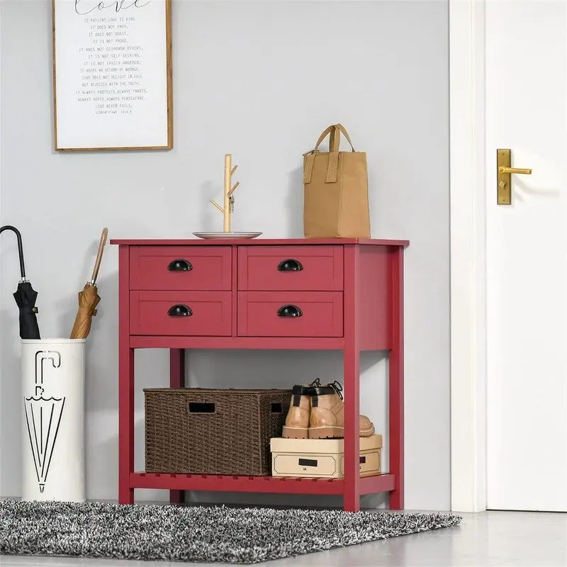Coffee Bar Cabinet - 15.75D x 31.5W x 31.5H