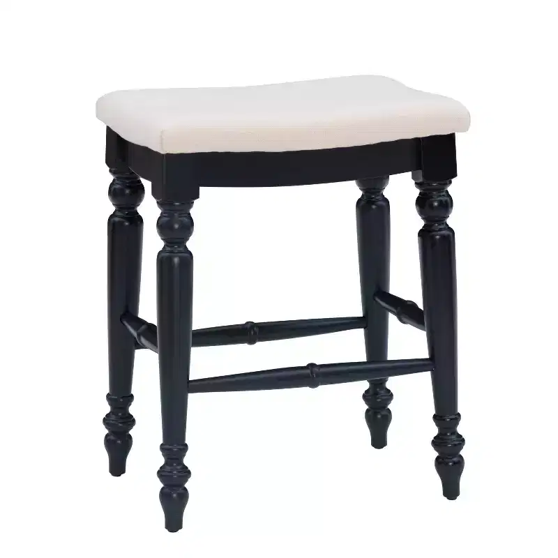 Marino Backless Counter Height Barstool Wood - LInon