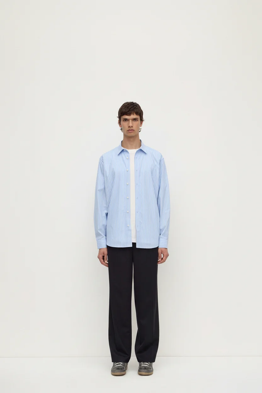 Long Sleeve Cotton Shirt