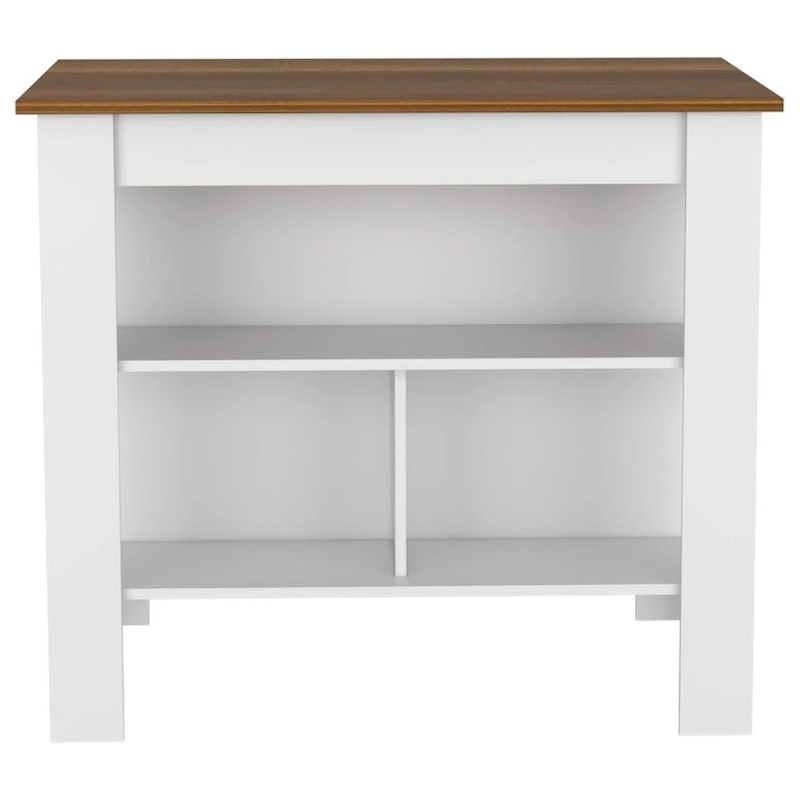TUHOME Houston 2-Piece Kitchen Set with Kitchen Island and Kitchen Pantry - N/A