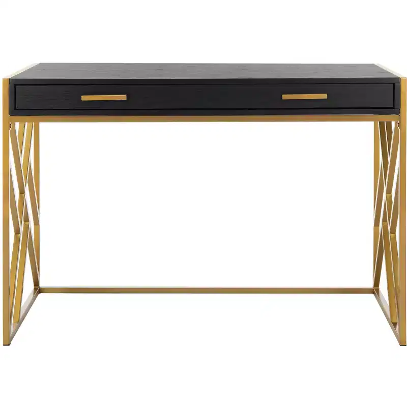 Elaine 1 Drawer Desk - DSK2201 - Safavieh