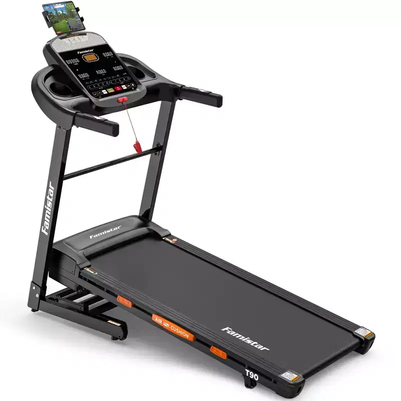 Home Treadmill with 5.0HP Brushless Motor, 400 lbs Capacity, 020% Auto Incline & App Connectivity