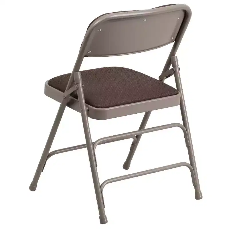 2-Pack Home & Office Party Events Fabric Padded Metal Folding Chair
