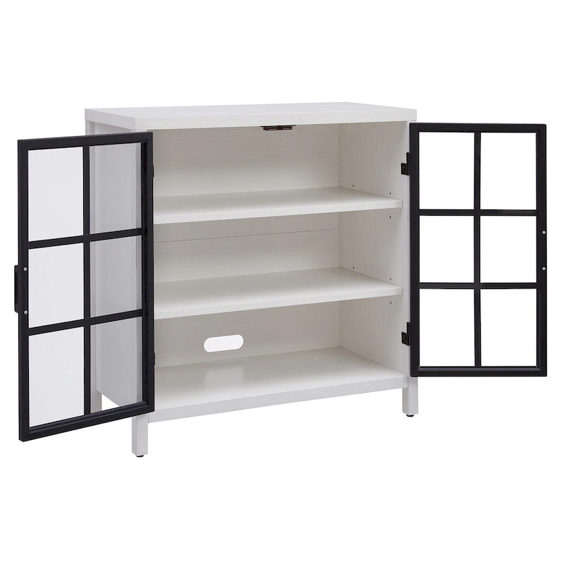 Bennett 32 Wide Rectangular Accent Cabinet - 31.5 Wide
