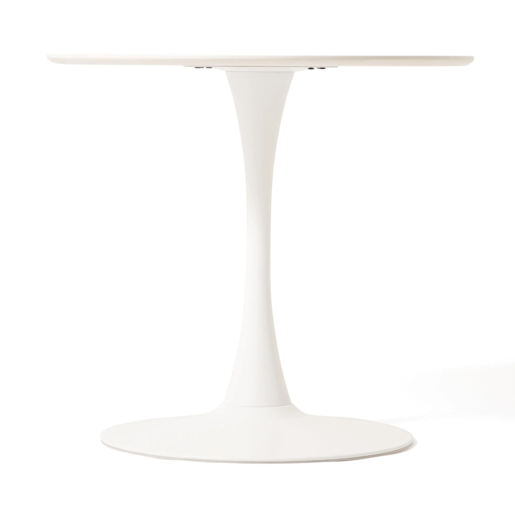 White Round Tulip Dining Table