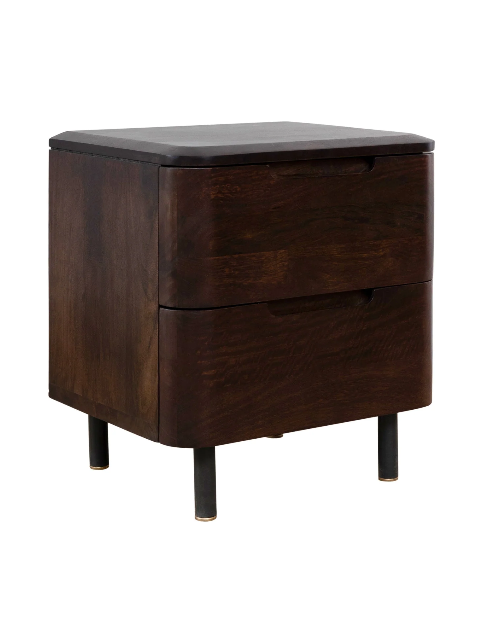 Modern Wood Nightstand for Bedroom