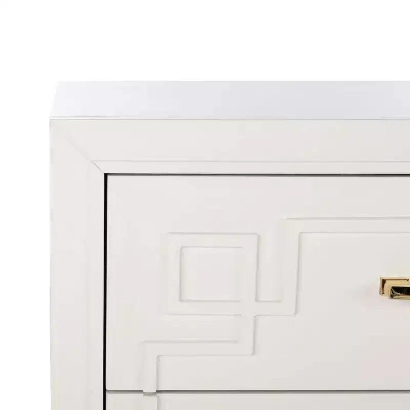 Raina 6 Drawer Modern Dresser - SFV2102 - Safavieh Couture