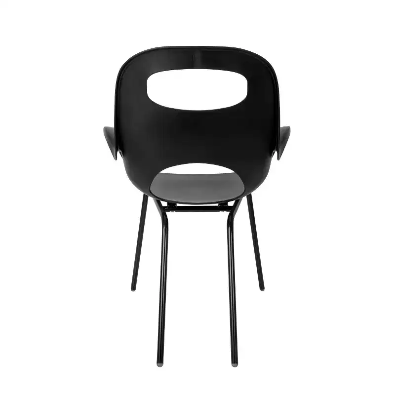 Stackable Curved Back Dining Chair