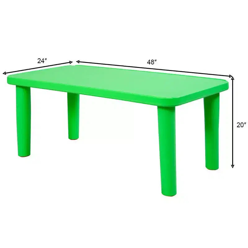Polyethylene Kids Activity Table 48
