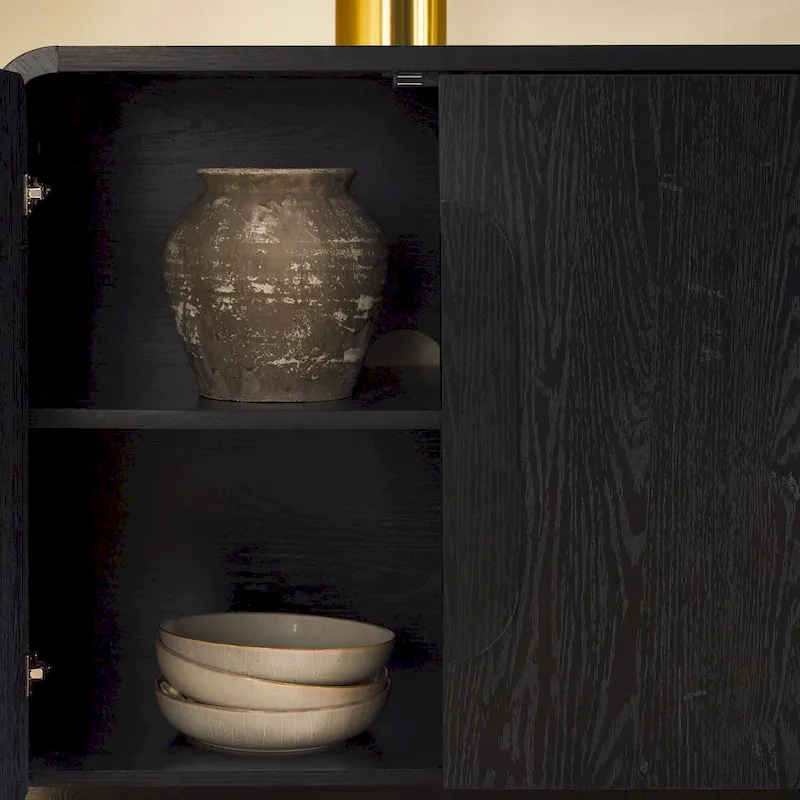 Middlebrook Modern 64-inch Sideboard with Rounded Edges