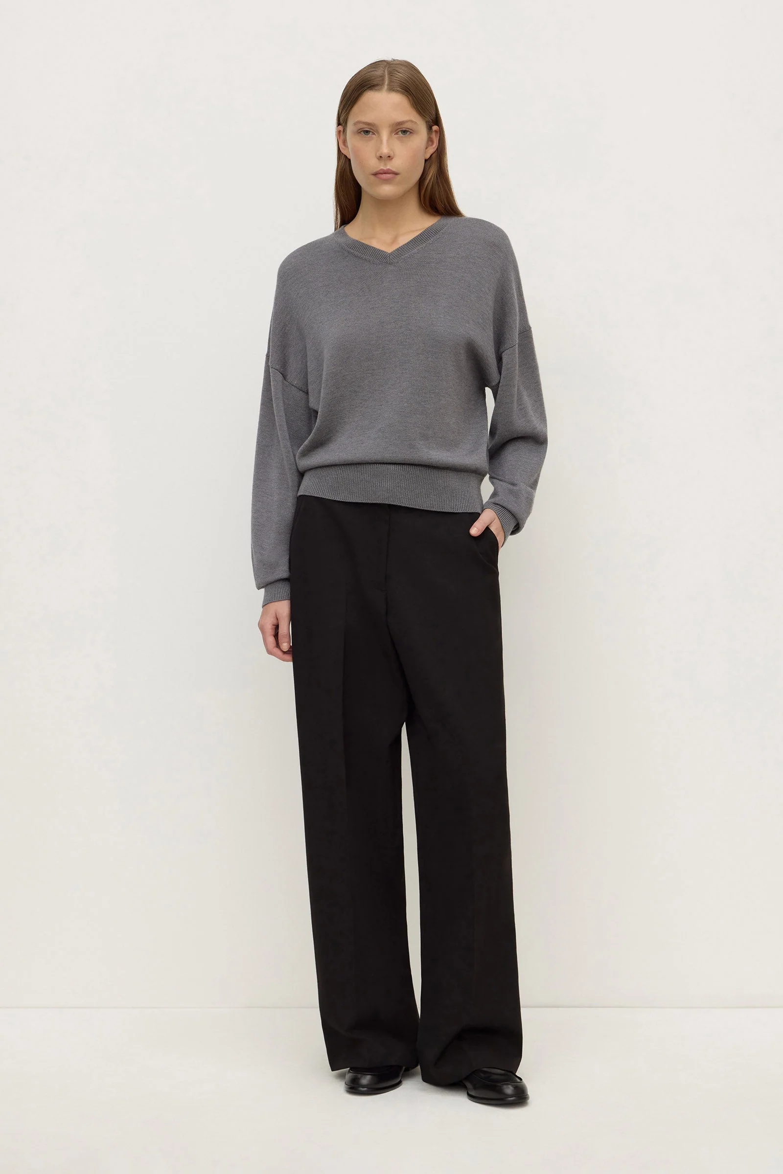 V Neck Sweater