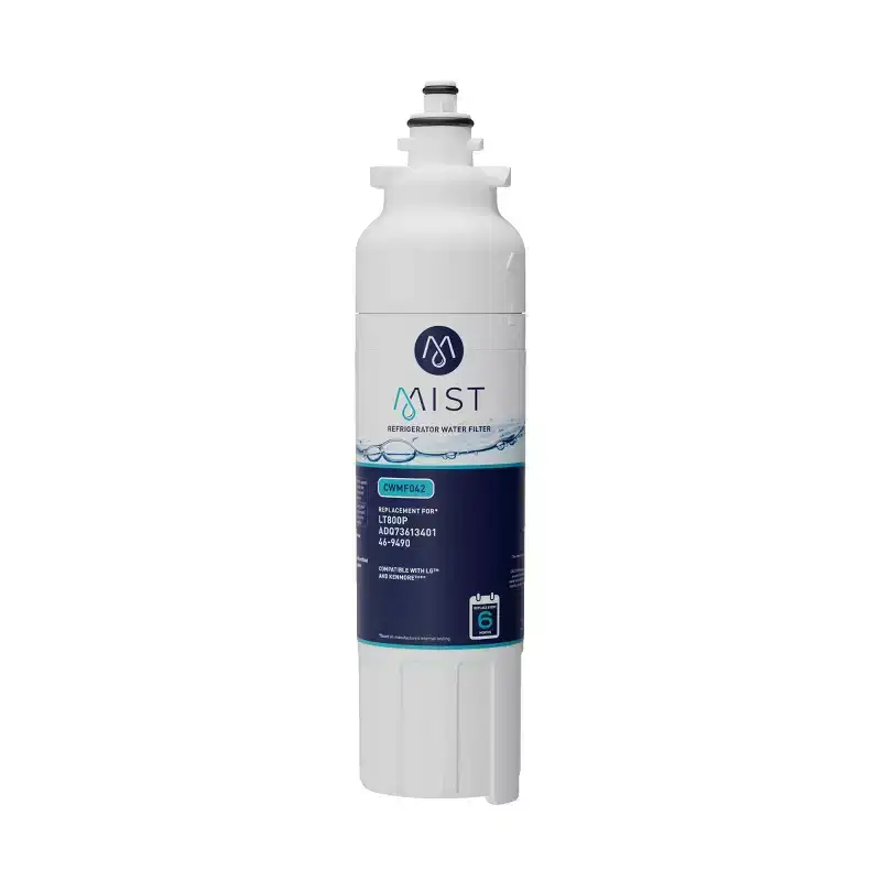 Mist LG LT800P ADQ73613401, Kenmore 9490, 46-9490, 469490, ADQ73613402 Replacement Refrigerator Water Filter
