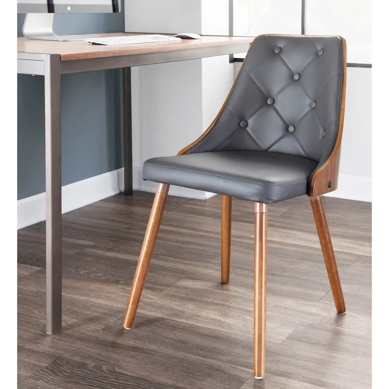Swivel Bar Stool | Adjustable Height | Padded Seat | Kitchen & Counter Stool