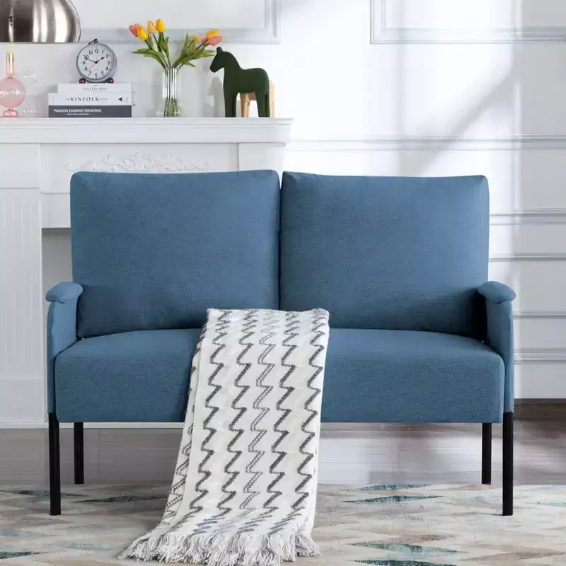 MAYEERTY Sofa 47 Lazy Floor Curved Bubble Chair Oversized Single Bubble for Living Room Green