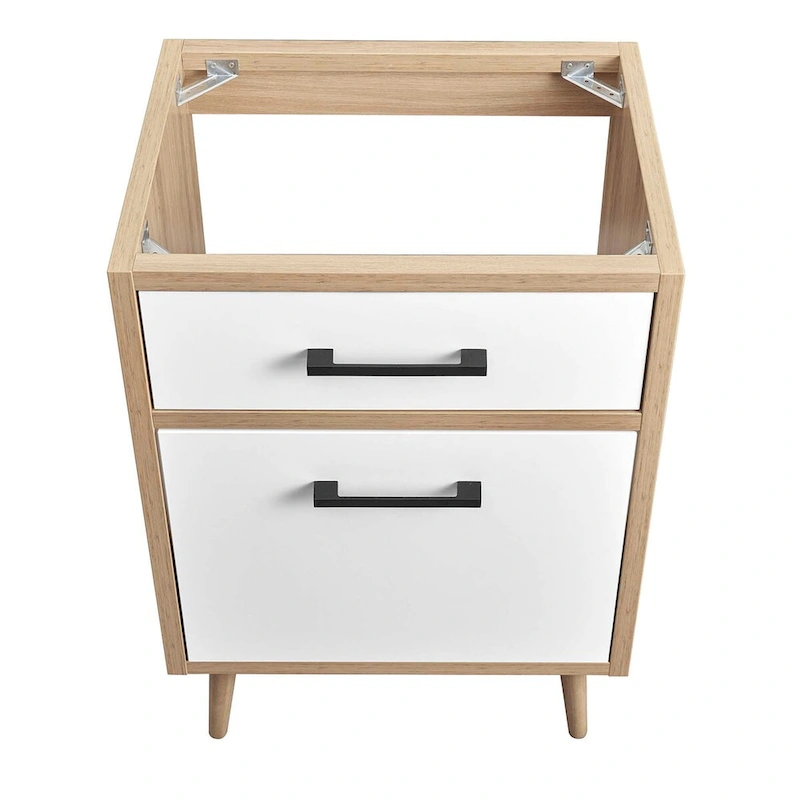 Maverick 24 Bathroom Vanity Cabinet - Sink Basin Not Included