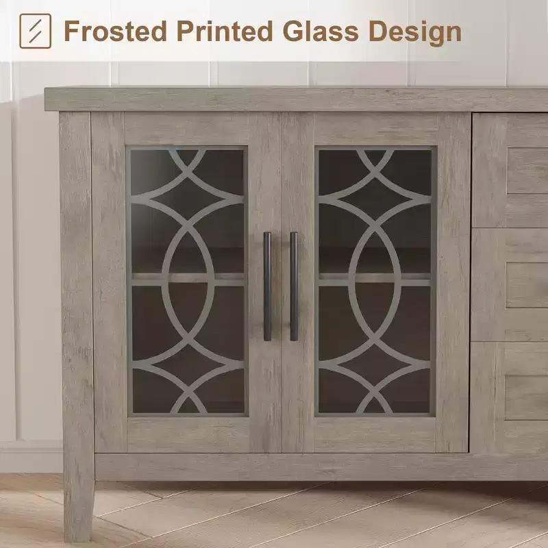 Farmhouse TV Stand for 70