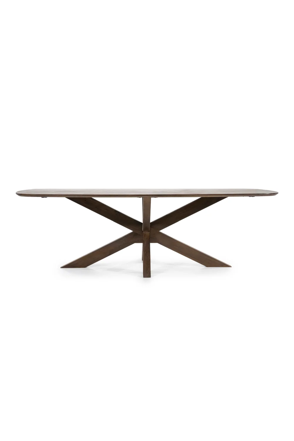 Rectangular Mango Wood Dining Table