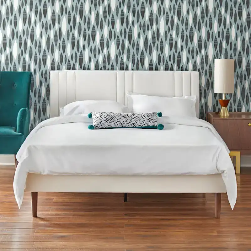 angelo:HOME Sven Upholstered Queen Platform Bed