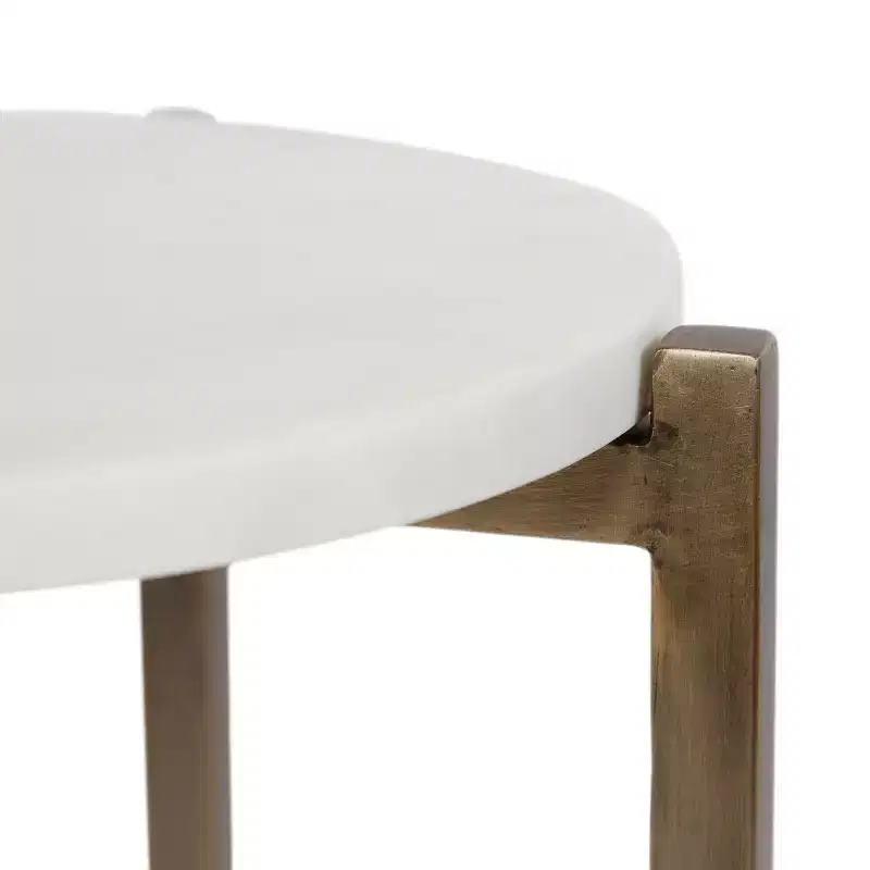 Round Accent Table