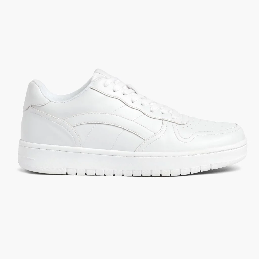 Cross Court | White