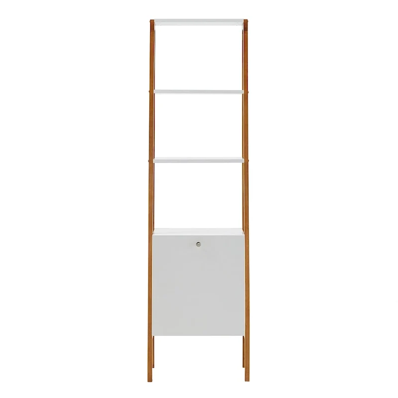 Lyvia 46 Wide Leaning/Ladder Desk by iNSPIRE Q Modern