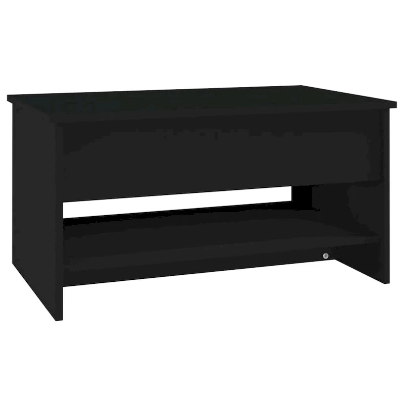 vidaXL Coffee Table Lift Top End Table Accent Side Sofa Table Engineered Wood - 31.5 x 19.7 x 16.7