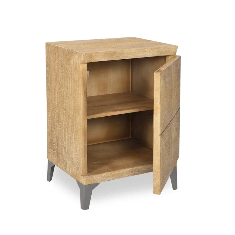 Handcrafted Mango Wood Cabinet