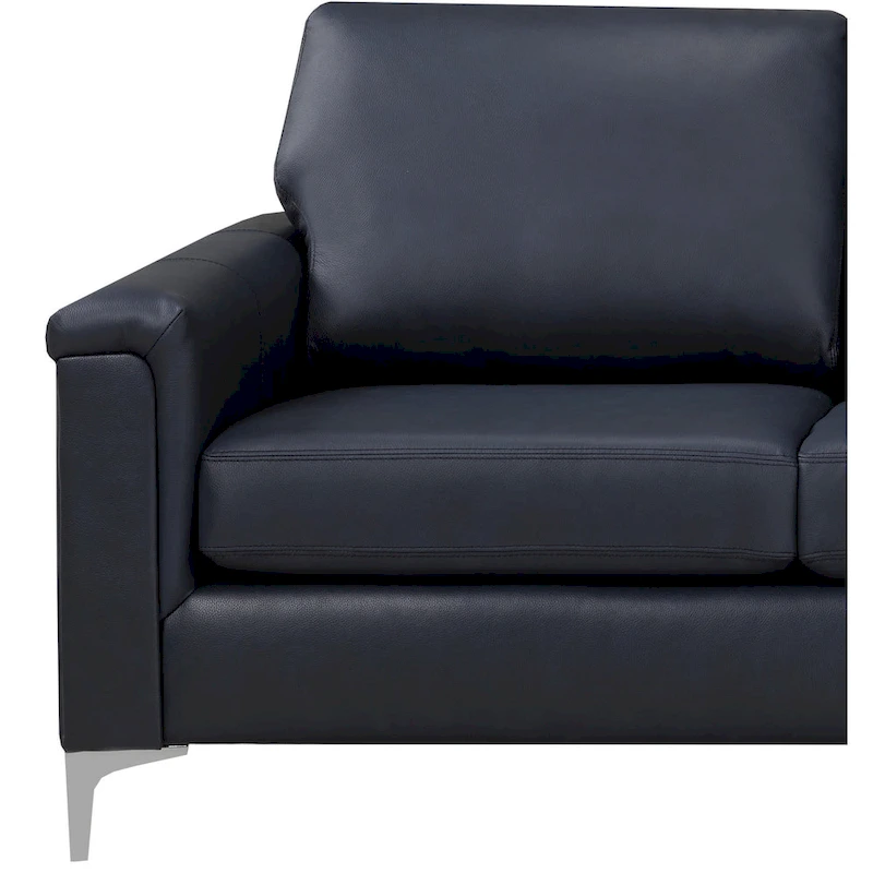 Lessa Modern Premium Top Grain Leather Sofa