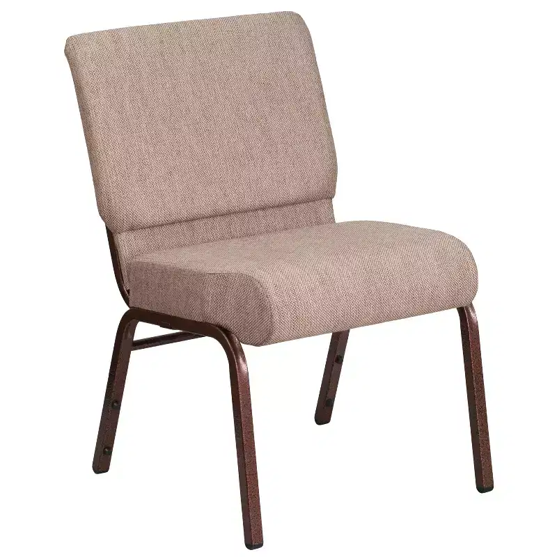 4 Pack 21''W Stacking Church Chair