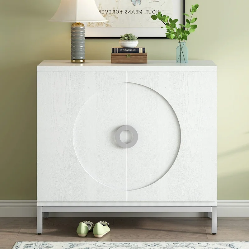 Nestfair Simple Storage Cabinet Accent Cabinet - N/A