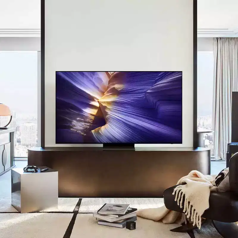 Samsung QN48S90FAFXZA S90F 48 Inch 4K OLED Smart TV with AudioQuest SKY 3m HDMI Cable