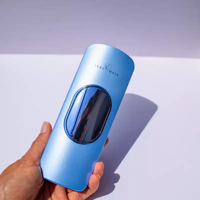 Beautimate FDA-Cleared Ice Cooling IPL Hair Removal Device  Painless At-Home Permanent Hair Removal for Face & Body