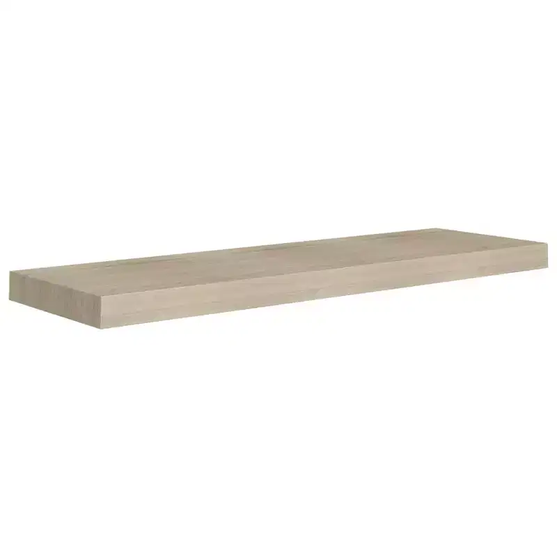 Wall Shelf Oak Honeycomb MDF Large Wall mounting