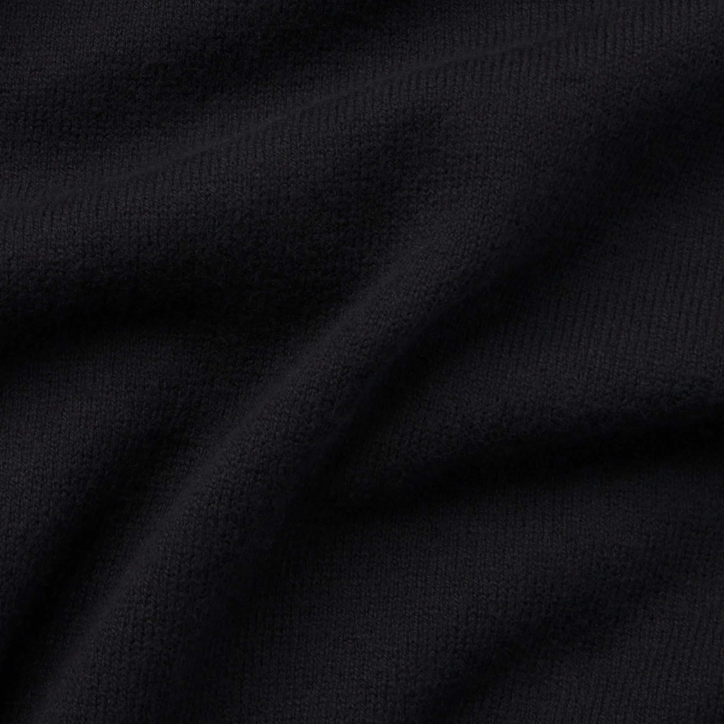 Crewneck Sweater - True Black