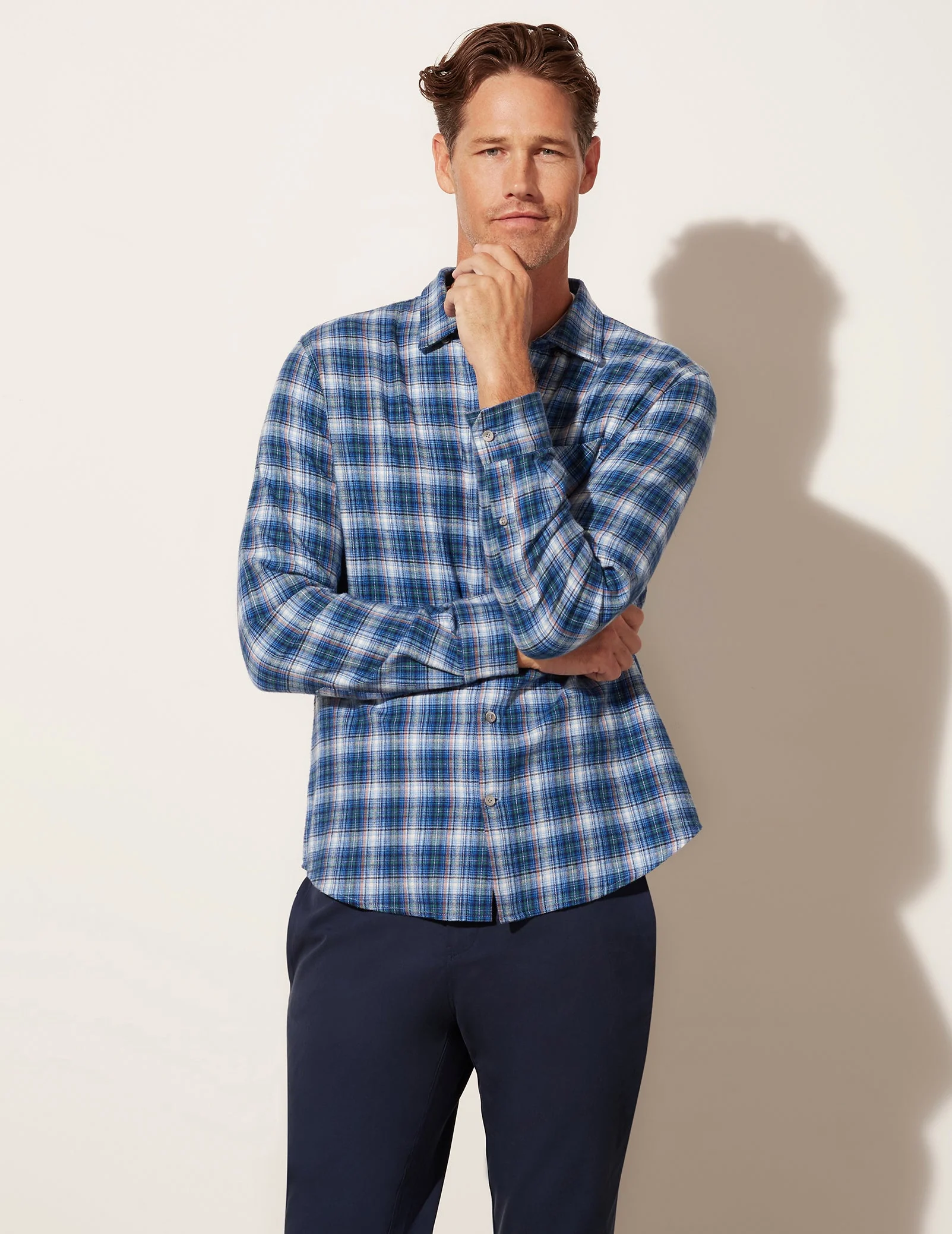 Long Sleeve Everyday Button Down
