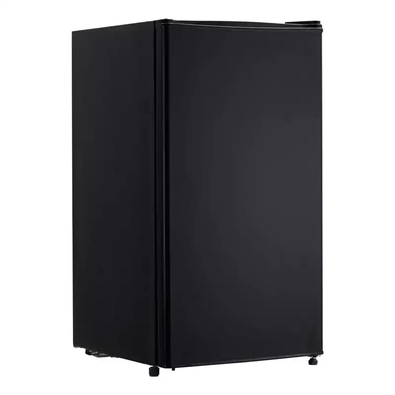 Mini Fridge With Freezer, 4.3 Cu.Ft Single Door Refrigerator - Adjustable Thermostat, Reversible Doors, Ideal for Dorm, Office, Rv, Garage, Apartment