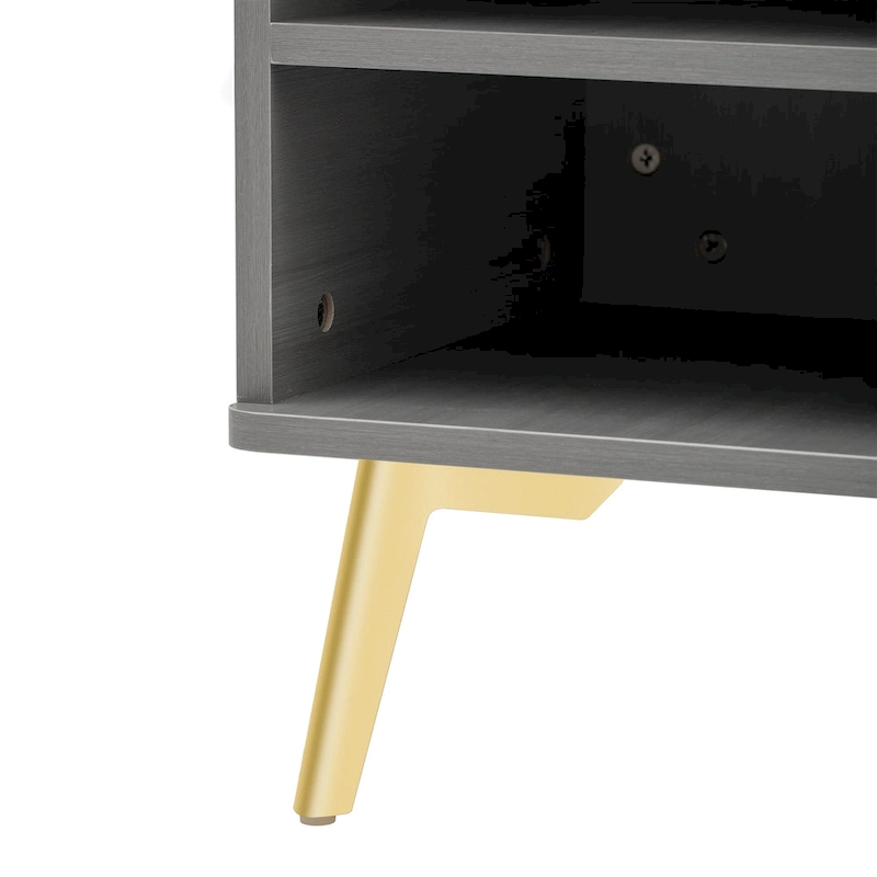Modern Lift Top Coffee Table Multi Functional Table with Drawers