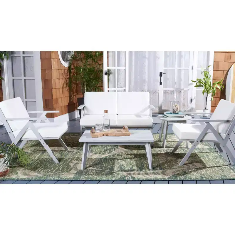 Dryad 5 Piece Living Set - Indoor/Outdoor - PAT7306 - Safavieh
