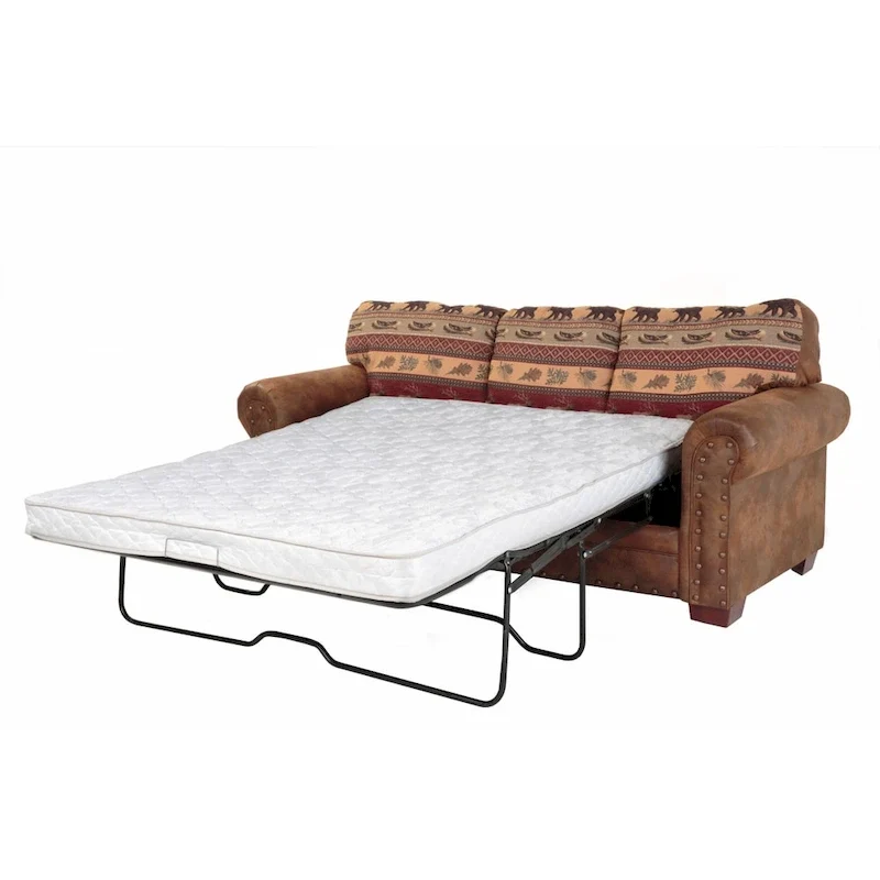 Sierra Mountain Lodge Sleeper Sofa