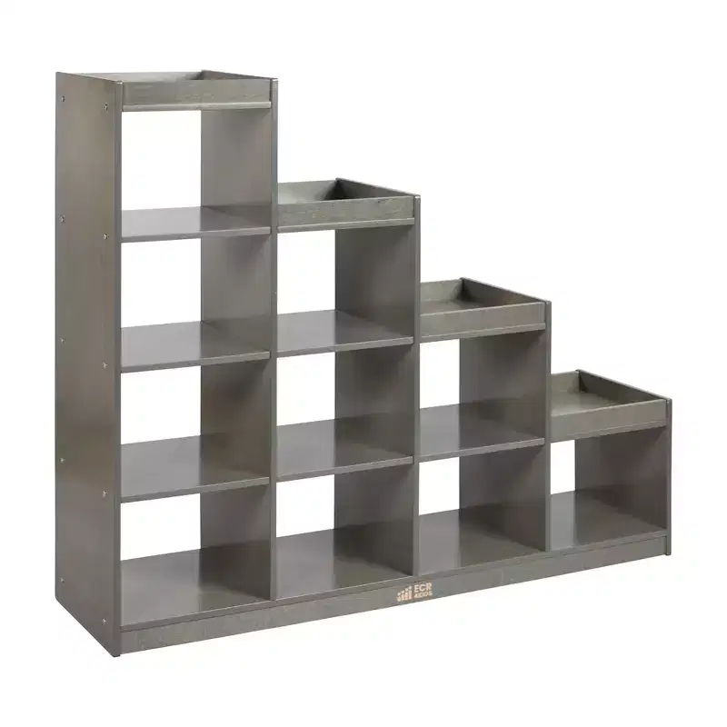 4-3-2-1 Double-Sided Cube Storage Organizer, Classroom Furniture