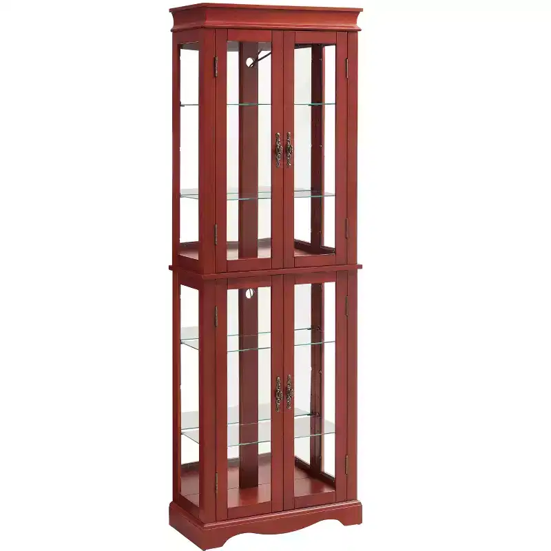 MAYEERTY Kitchen Utensil Cabinet MDF+Wood Veneer 1 Door Built-In Utensil Rack
