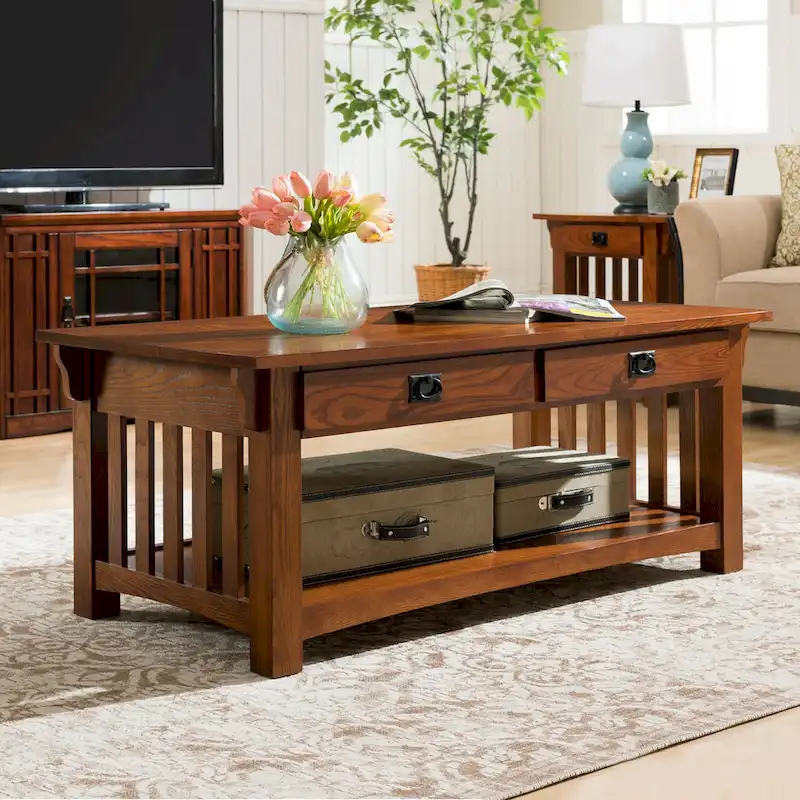 Mission Impeccable Coffee Table