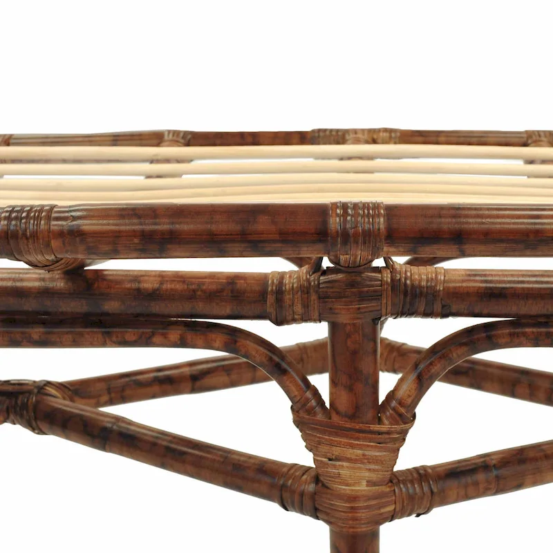 Beyla Rattan Bench