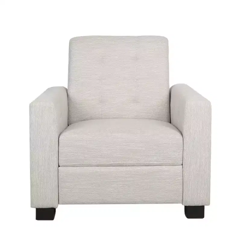 Tufted Pushback Recliner