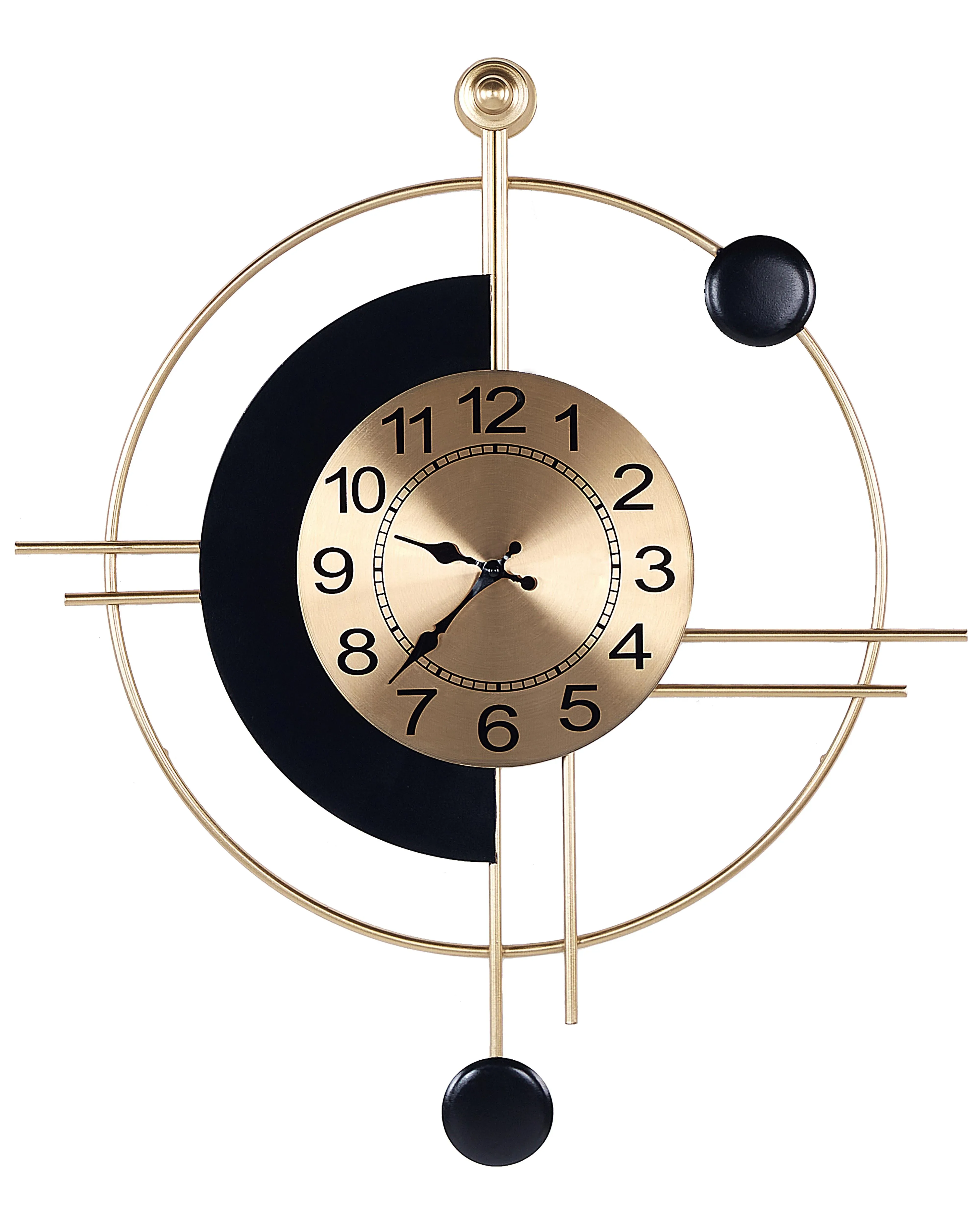 Orologio da parete 59 cm Metallo Oro