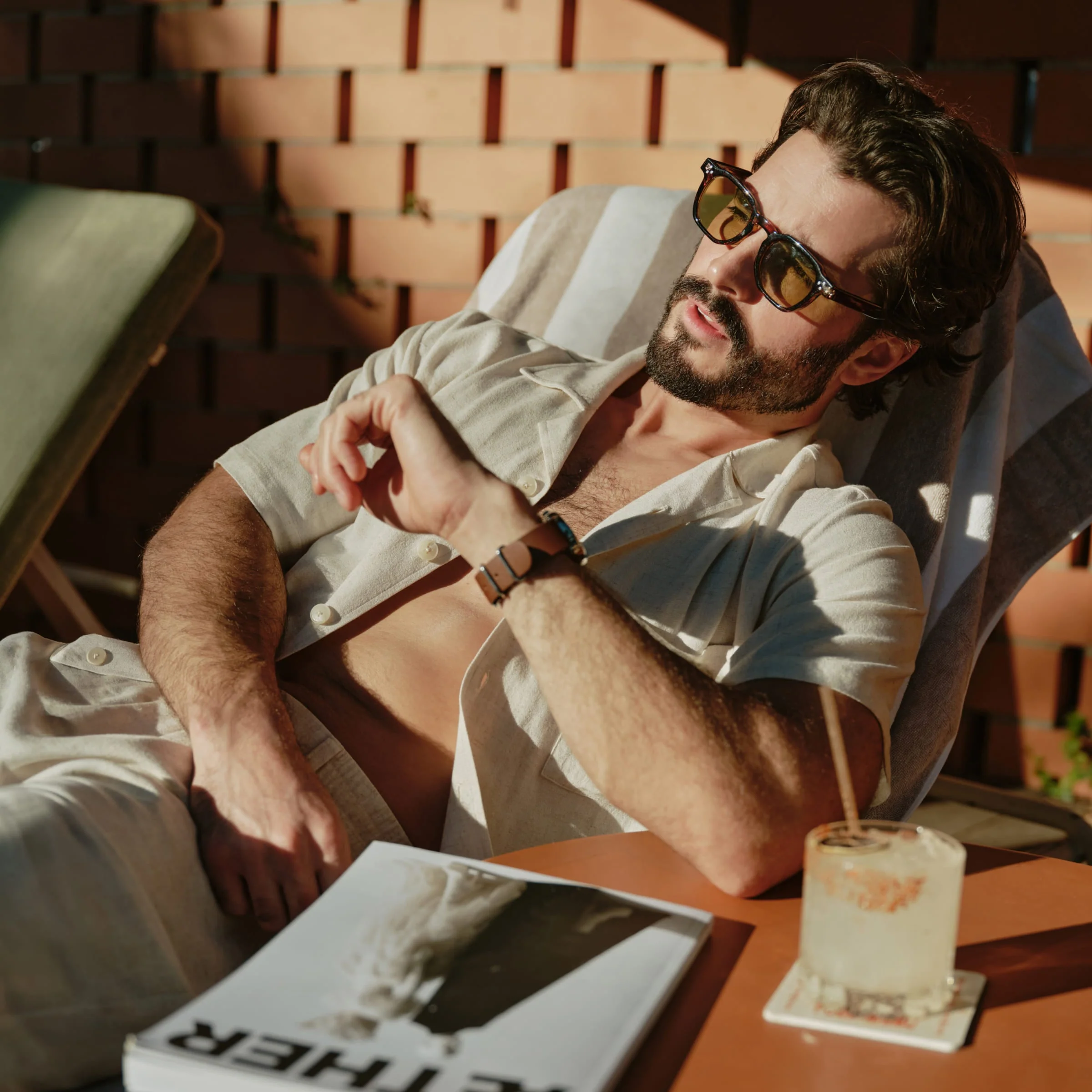 Linen Shirt -- Canvas