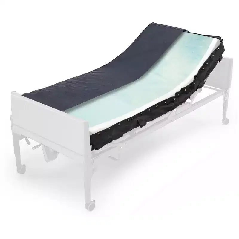 ProHeal Memory Foam Hospital Bed Mattress Pressure Redistribution, Gel Infused - 36x76x6