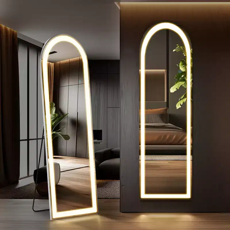 60-Inch LED Full Length Floor Mirror, 60