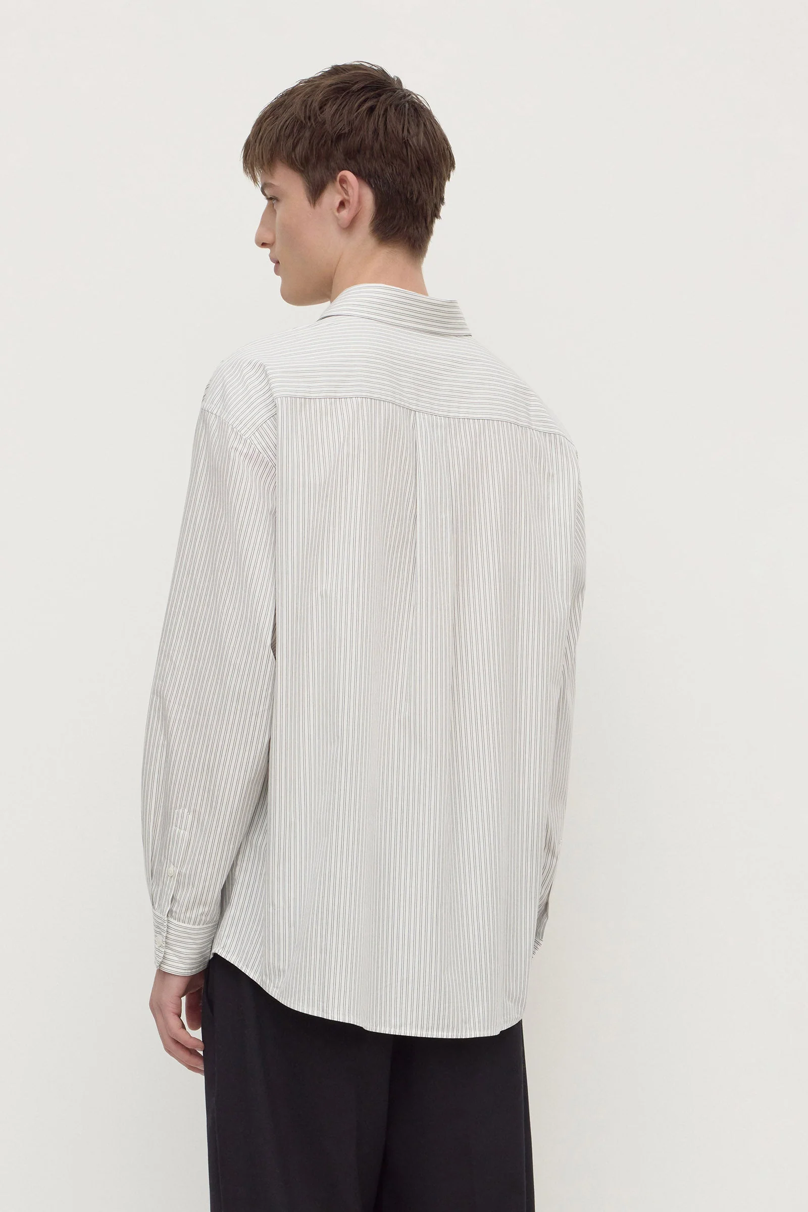 Stripe Long Sleeve Shirt