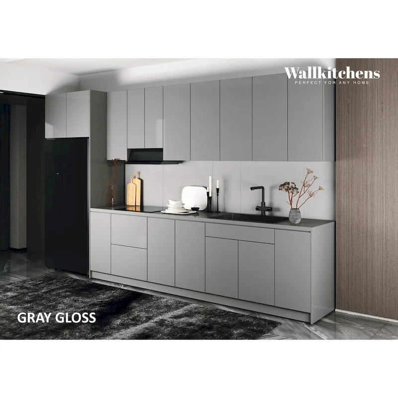 WEP1224-BLK Wall End Panel - 12x24